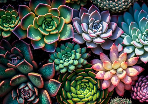 Succulents Starting from $6.95 and up