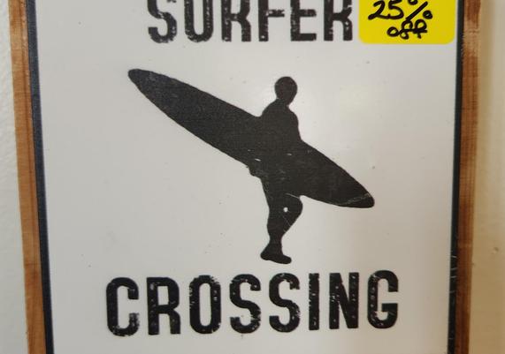 SURFER CROSSING $3.71 REGULAR $4.95