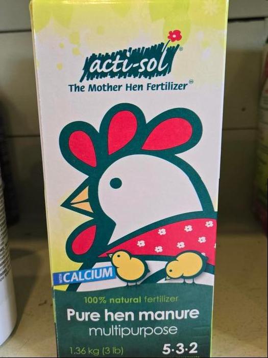 Hen Manure