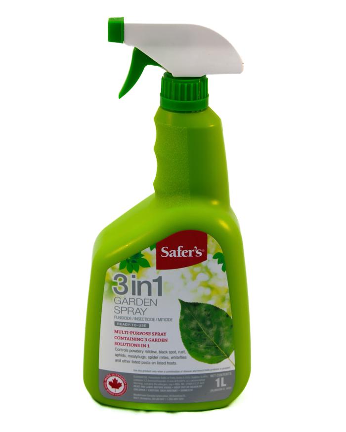 Safer's® 3in1 Garden Spray