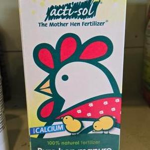 Hen Manure