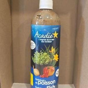 Acadie Fish Fertilizer Organic