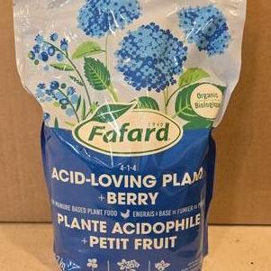 Acid-Loving Pant + Berry 2kg Fertilizer Organic