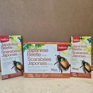 Japanese Beetle Traps