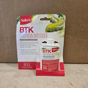 BTK Biological Insecticide