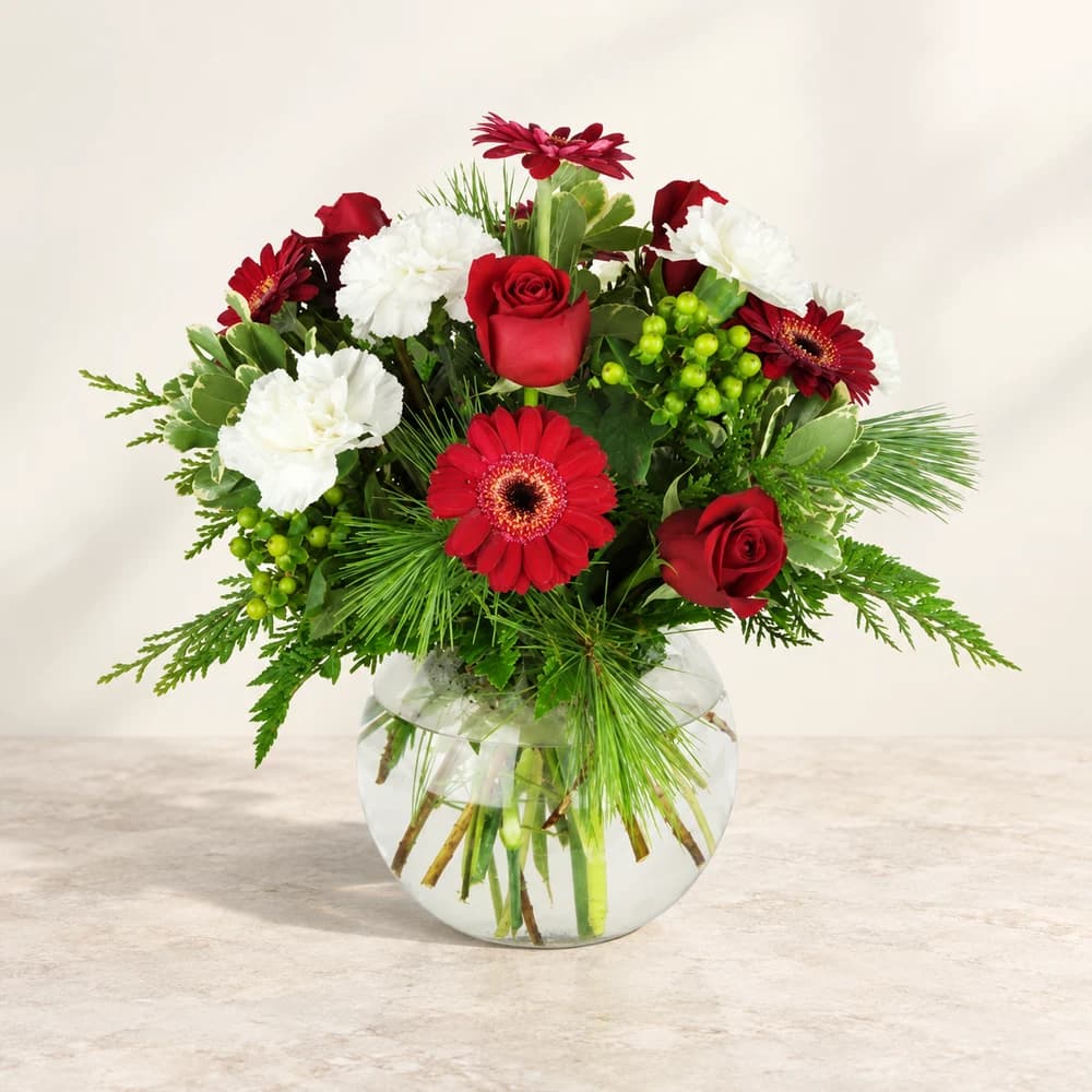St. Nick’s Floral Welcome — Standard