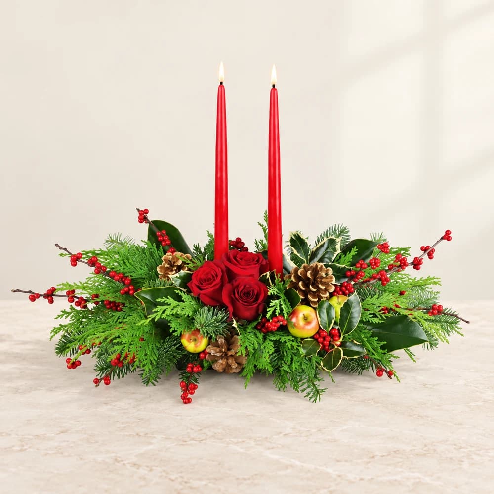 Holiday Table Blooms — Standard