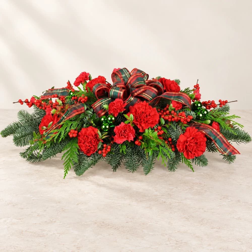Christmas Hearth Centerpiece — Standard