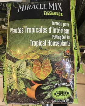 Indoor 25l Potting Mix Soil Fafard Connaisseur