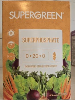 Superphosphate 0-20-0 2kg Supergreen