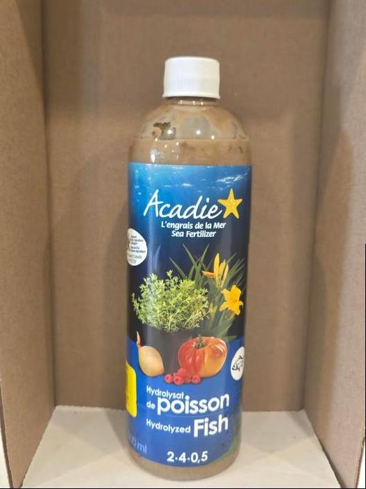 Acadie Fish Fertilizer Organic