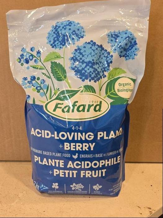 Acid-Loving Pant + Berry 2kg Fertilizer Organic