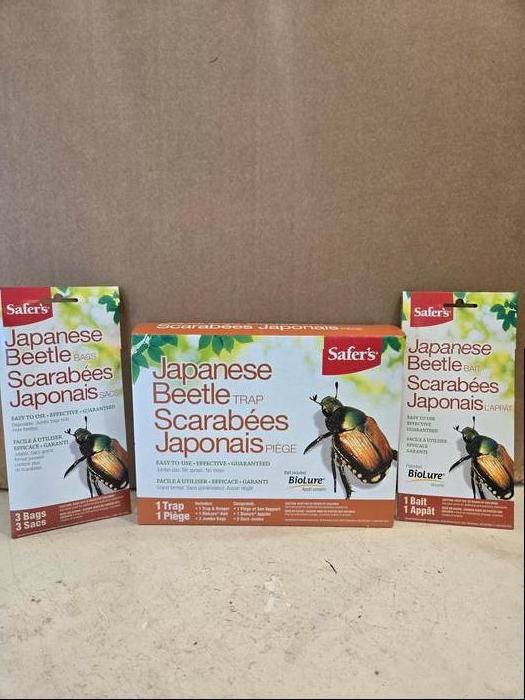 Japanese Beetle Traps