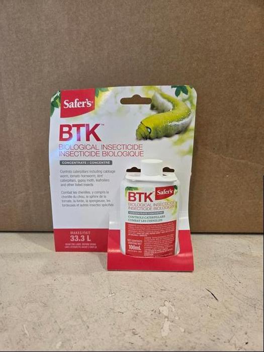BTK Biological Insecticide