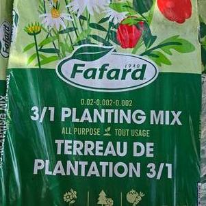 3/1 Soil (Triple Mix) 3/1 Soil (Triple Mix)