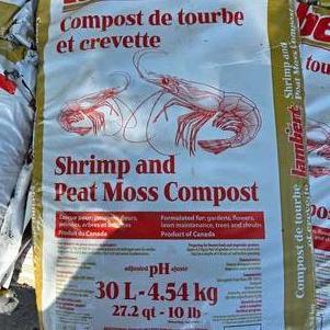 Shrimp Compost Shrimp Compost
