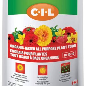 CIL All Purpose 10-10-10 Organic  CIL All Purpose 10-10-10 Organic